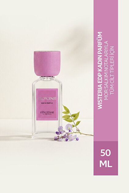 L'Occitane Wisteria Perfume Eau de Parfum - Mor Salkım Parfüm EDP