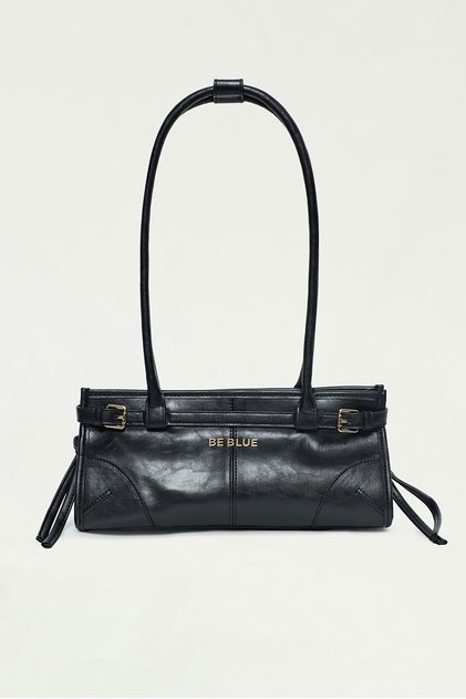 Black Vintage Belt Bag