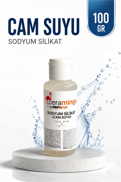 Cam Suyu (SODYUM SİLİKAT) - 100 gr