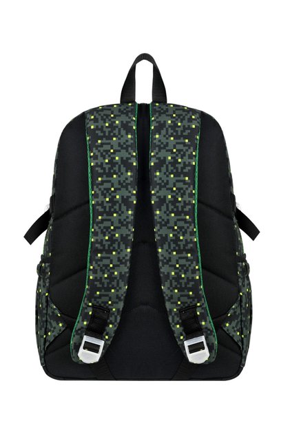 Waddell Mycraft Creeper Korean Elementary School Backpack, Lunch Box and Pencil Case