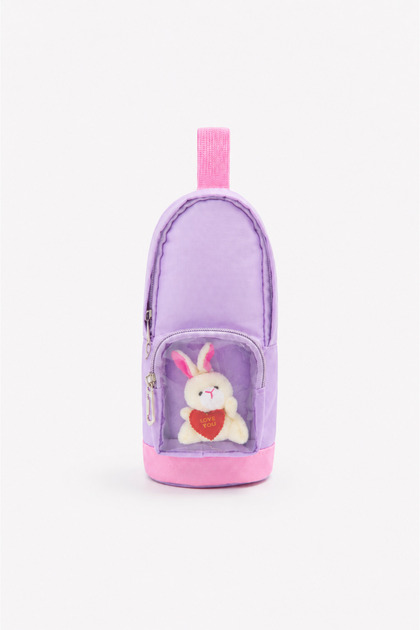 Multifunctional Large Capacity Pencil Holder/Pencil Case with Teddy Bear Gift