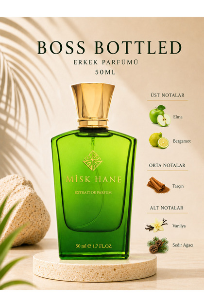 BOSS BOTLED MEN PARFÜM 50 ML