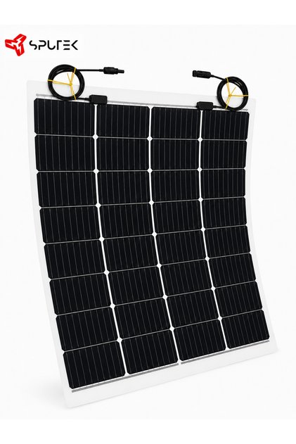 Sputek 100 W Esnek Güneş Paneli Monokristal PERC