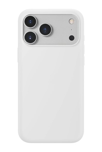 iPhone 17 Pro Max/18 Pro Max Compatible Suede Inside, Soft Silicone Outside Phone Case