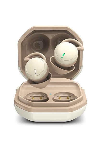 Skin Color Wireless Earbuds for Sleeping Invisible Small Bluetooth Earphones Mini Comfortable Noise