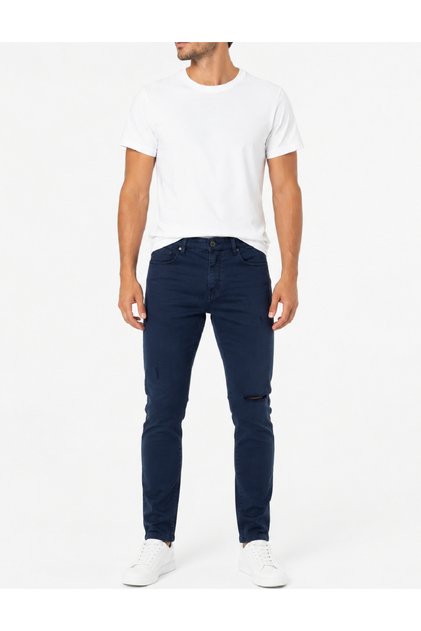 Pantaloni, Bleumarin