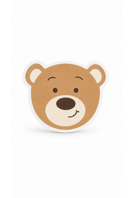 Bear Handle - Width 8 cm Length 6 cm Baby Kids Teen Room Cabinet Drawer Furniture Handle