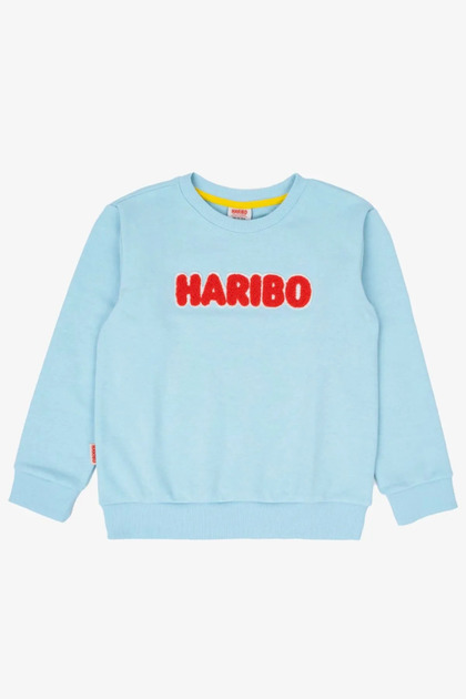 3-10 Years Licensed Haribo Unisex Children's Sweat -Blue-