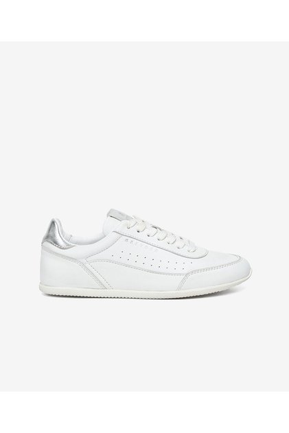 Kadın Beyaz Hakiki Deri Sneaker Ayakkabı 6Y2UA35610