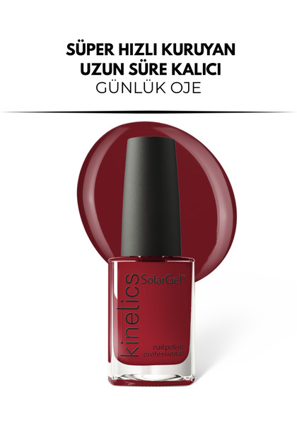 Kinetics SolarGel Günlük Oje - Uzun Süre Kalıcı Yoğun Pigment | Enchanting Dream 029 (15ml)