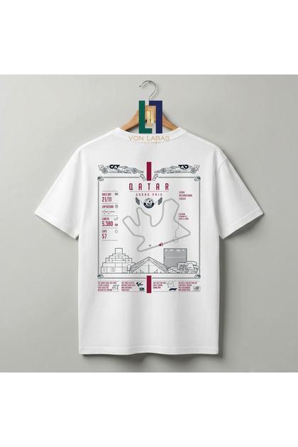 F1 Design Premium Cotton Unisex T-Shirt - High-Quality Custom Print