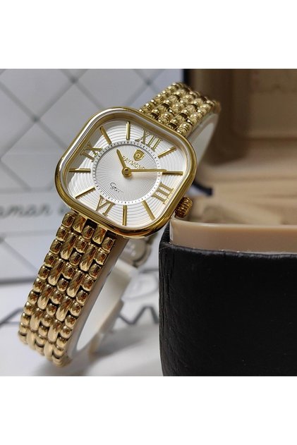 Gold Women's Wrist Watch