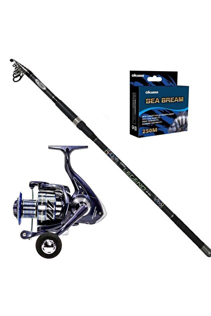 Remixon Bluetin 6000 - Strong 420cm Surf Olta Seti - Fiyatı, Yorumları
