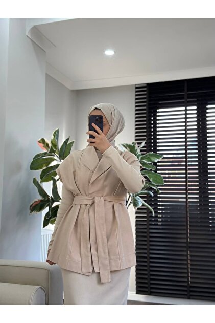 Gabardine Vest