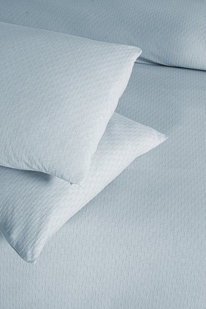Selimiye 2-Piece Pique Pillowcase | Flap Pillowcase | Summer Pillowcase | 100% Cotton | 50 X 70 cm