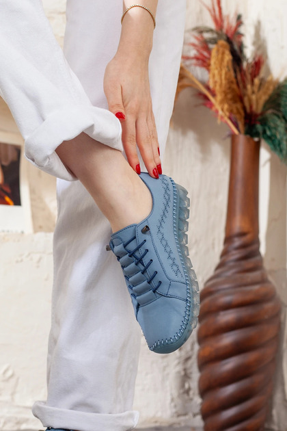 Women's Genuine Leather Extra Comfortable Orthopedic Shoes