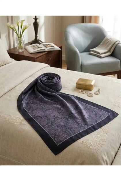 Jawel Cotton Floral Motif Shawl
