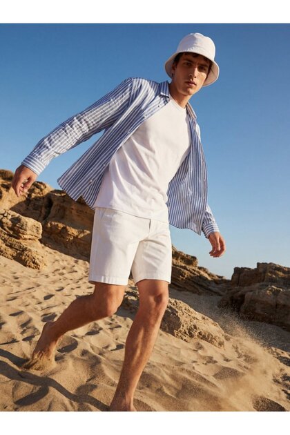 Basic Regular White T-Shirt