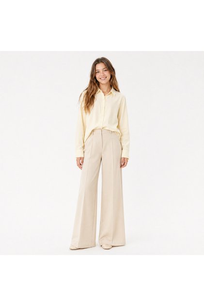 Wardrobe essential Button down cotton shirt , classy & timeless