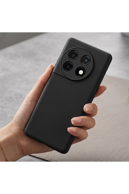 Oneplus 11 Case with Camera Protection and Microfiber Lining Launch Black