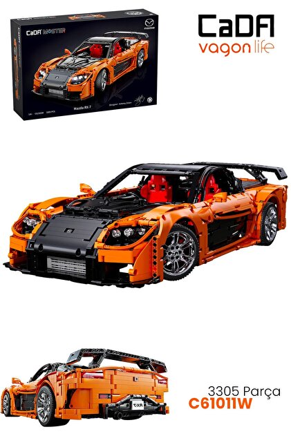 ゆうぎりのお品☆John Chamberlain Choices Vagonlife Cada Toyota Gr Yaris Rally One (317 Parça) Oyuncak Yapım