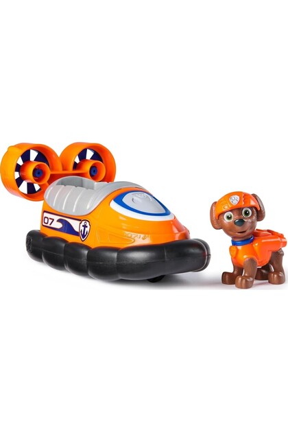 Hovercraft de salvare pe apa si Zuma,