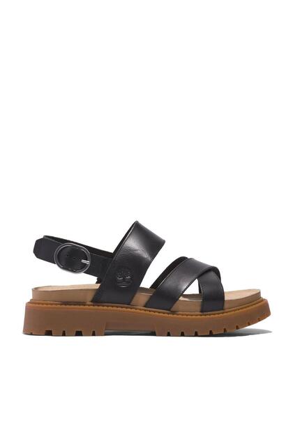 Clairemont Way BACKSTRAP SANDAL Kadın Sandaleti TB0A61TRW021 Siyah-38,5