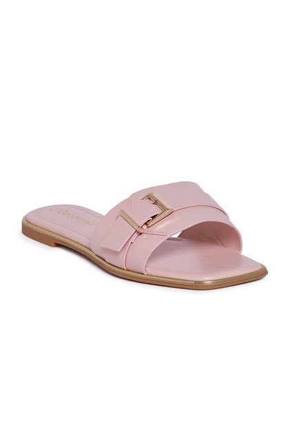 Flat Sandals for Women – Comfortable Slip-On Casual Summer Sandals for Daily Wear, Walking & Travel