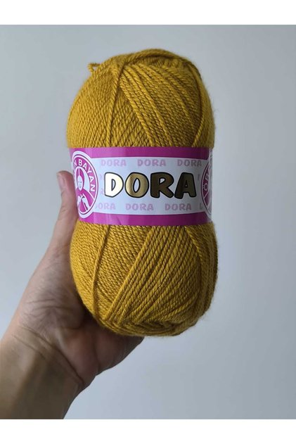 Ören Dora Knitting Yarn Mustard (115)