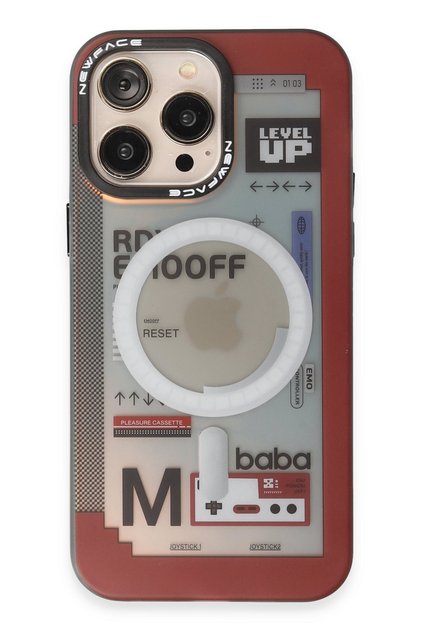 Ilkeshop New iPhone 14 Pro Max Case Venus Magneticsafe Patterned Cover - Venus (110854) - 11