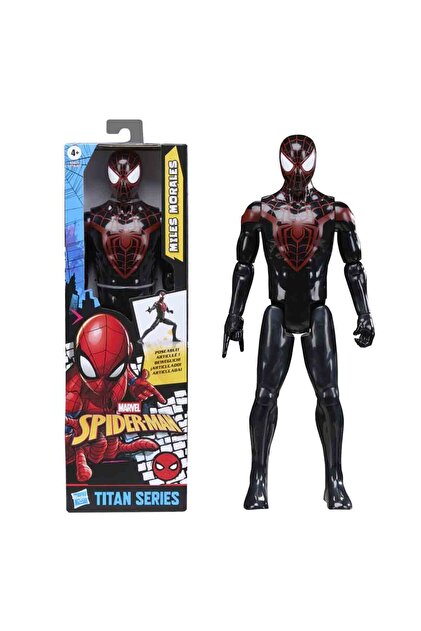 Classic Hero Titan Serisi Aksiyon Figürü 30 Cm Miles Morales G2857