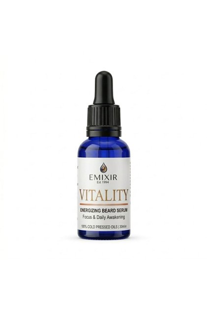 Ulei de Barbă VITALITY 30ml Ser Energizant și Creștere