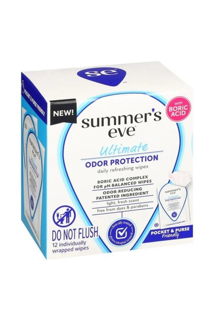 Odor Protection Special Area Cleaning Wipes 12-Pack