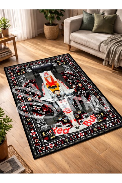 F1 RB16B Turkish GP Etnik Halı