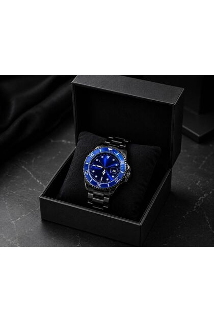 Premium Design Men's Wristwatch – Steel Band Luxury Series
