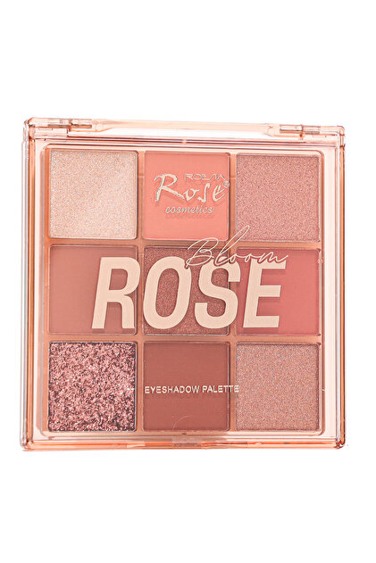 Roesıa Rose Cosmetics Rose 9'lu Coffee Göz Farı - Fiyatı, Yorumları