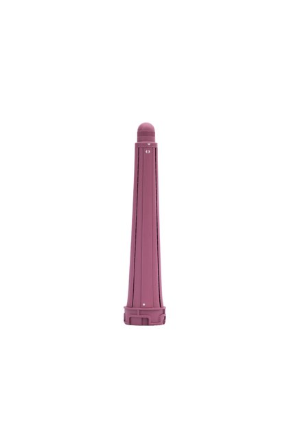 Multi Styler Add-On Attachment - DuoCurl Hair Curler R & L – Adjustable Curl Direction Wand for Natural Waves & Long-Lasting Styling (Pink)