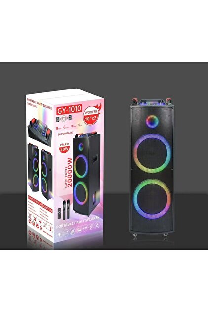 Sunix Mikrofonlu Kumandalı 96 Cm Profesyonel Bataryalı Bluetooth