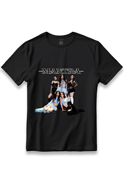 EZG Business Mantra Bi Kiss Mantra Grup Girlband Kız Grubu Baskılı