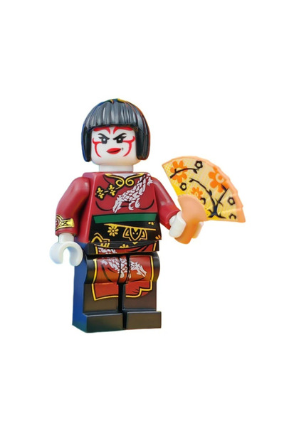 kaちゃん yamanS Ninja Dx Kai Yılanların Yükselişi Figür Yapı Blok Oyuncak