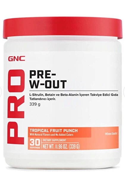 Pro Pre-W-Out – 339 g
