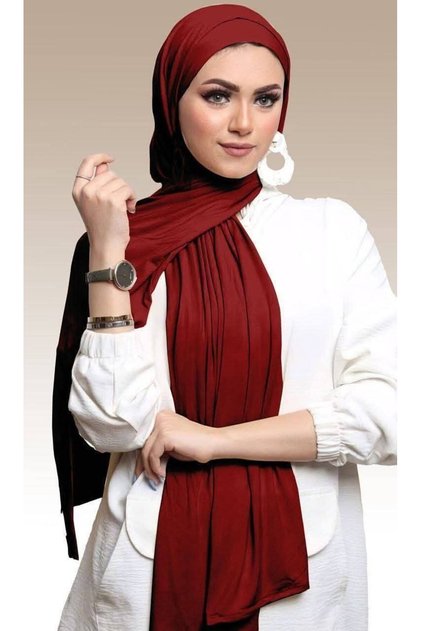 طرحة جيل بيور قطعتين نبيتي