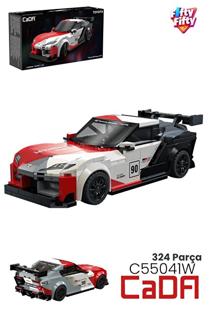 ラスト　　デブトラマン 4体コンプリートセット Vagonlife Cada Toyota Gr Supra GT4 (324 Parça) Oyuncak Yapım Seti