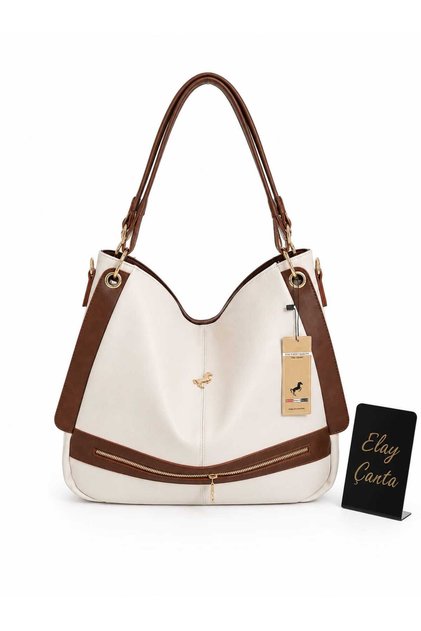 Women's Large Size Shoulder Bag Handbag Adjustable Separate Strap Crossbody Bag Daily Stylish Internal Separate Compartments
