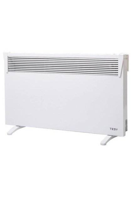 Convector electric de podea, alb, Tesy, CN 03 MIS F, 500W, termostat mecanic