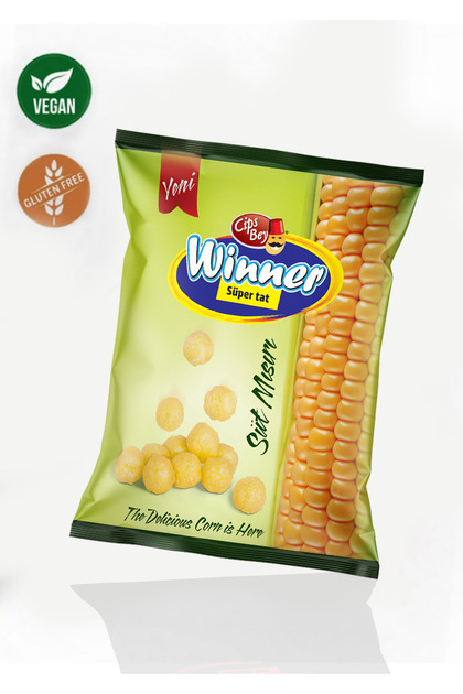 Vegan & Glutensiz İçerik | Bitkisel Süt Mısır Cipsi