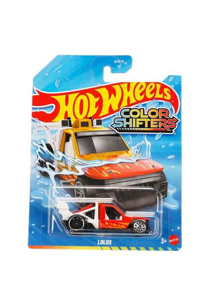 m*n様 ホットウィール　TOYOTA BAJA TRUCK 1/64 ミニカー HOT WHEELS 1:64 Renk Değiştiren Araçlar Baja Truck JKP17 - Fiyatı