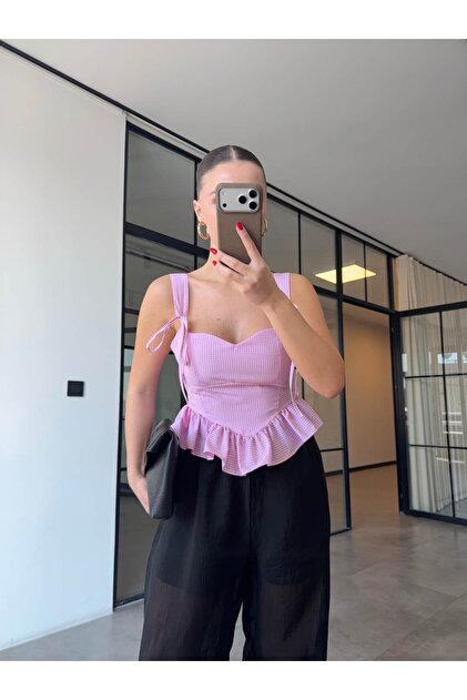 Pöti̇kareli̇ Corset Blush Pink