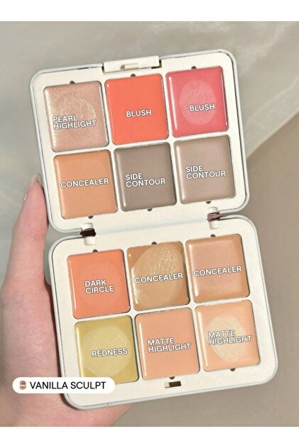 HOURGLASS Ambient Lighting Edit Quad Yüz Paleti Sunrise - Fiyatı