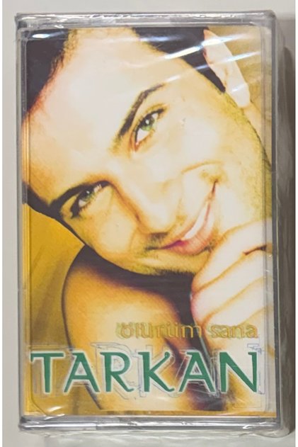 Tarkan I'M Dying for You Cassette (Zero Gelatin Cassette)
